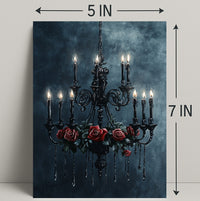 Gothic Elegance Poster