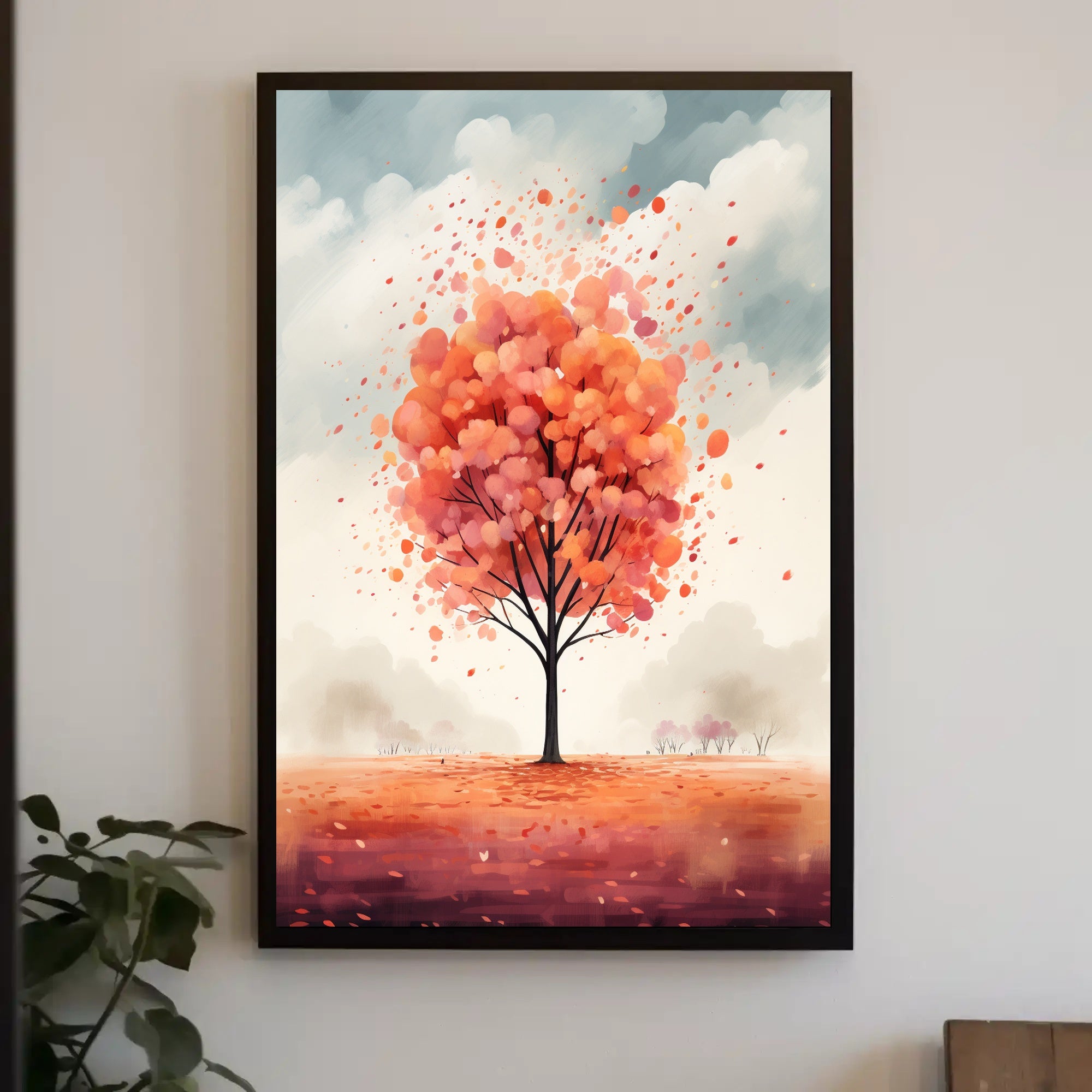 Autumn Serenity Poster