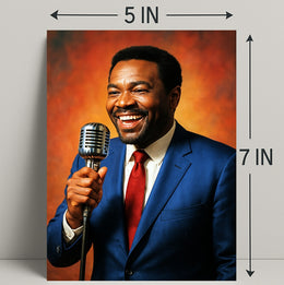 The Charismatic Performer Poster PosterGoat