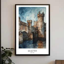 Kilkenny Castle Ireland Poster