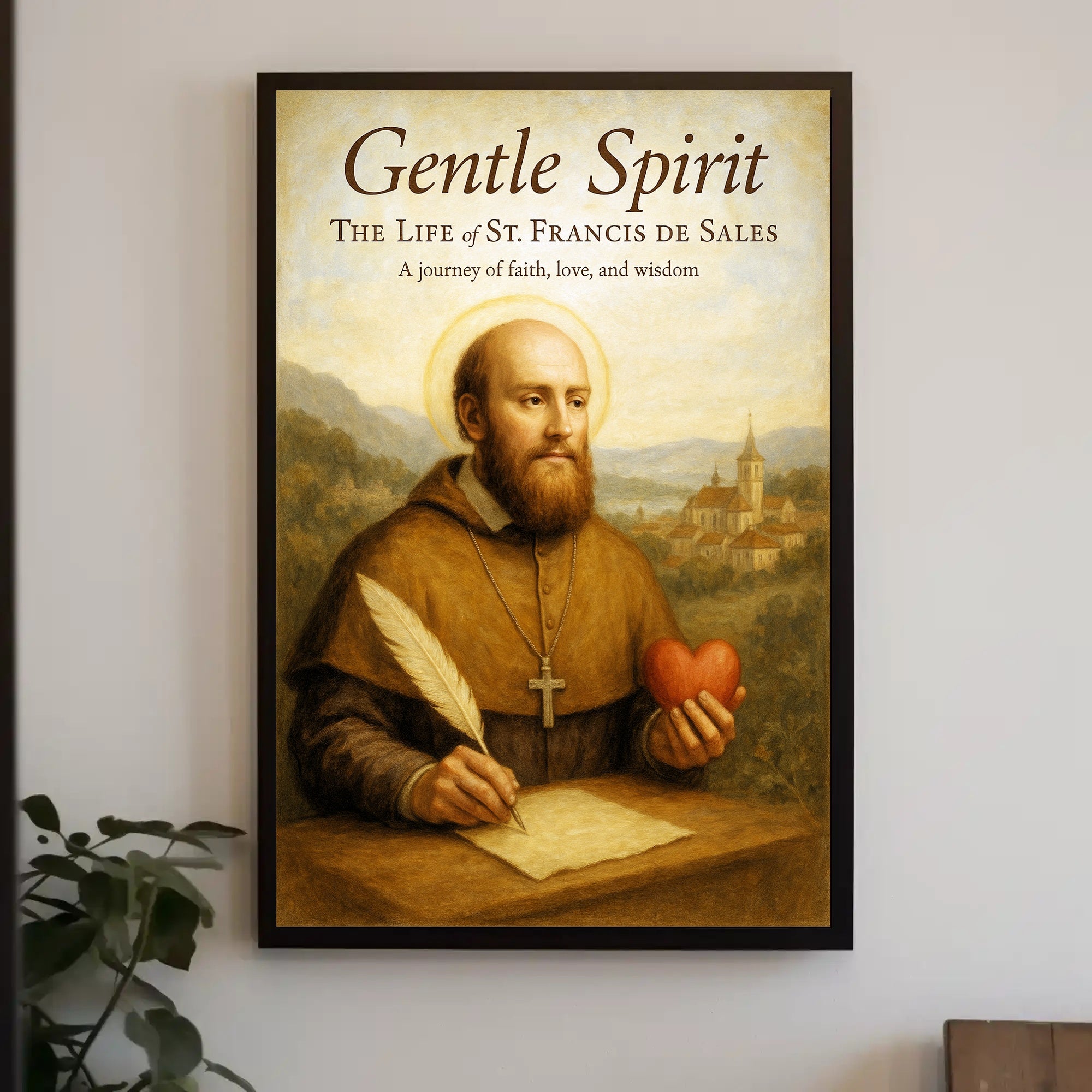 Gentle Spirit The Life of St. Francis de Sales Poster