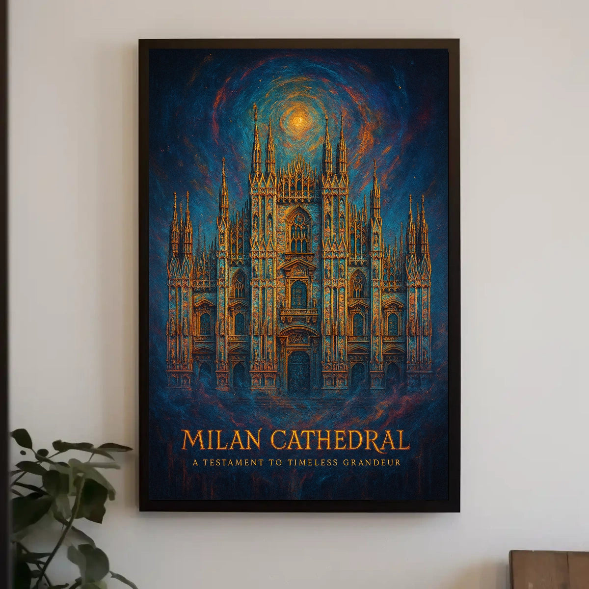 Milan Cathedral A Testament To Poster