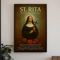 St. Rita Patron of Impossible Causes Poster
