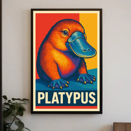 Platypus Poster