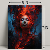 Elemental Flame Poster