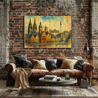 Iconic Landmarks of Germany Poster