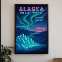 Alaska The Last Frontier Poster