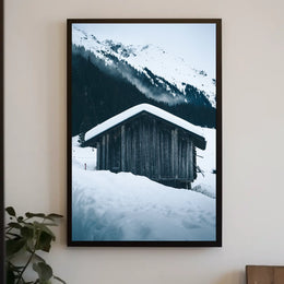 Winter Retreat Poster