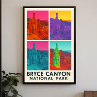 Bryce Canyon National Park Poster