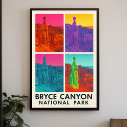 Bryce Canyon National Park Poster