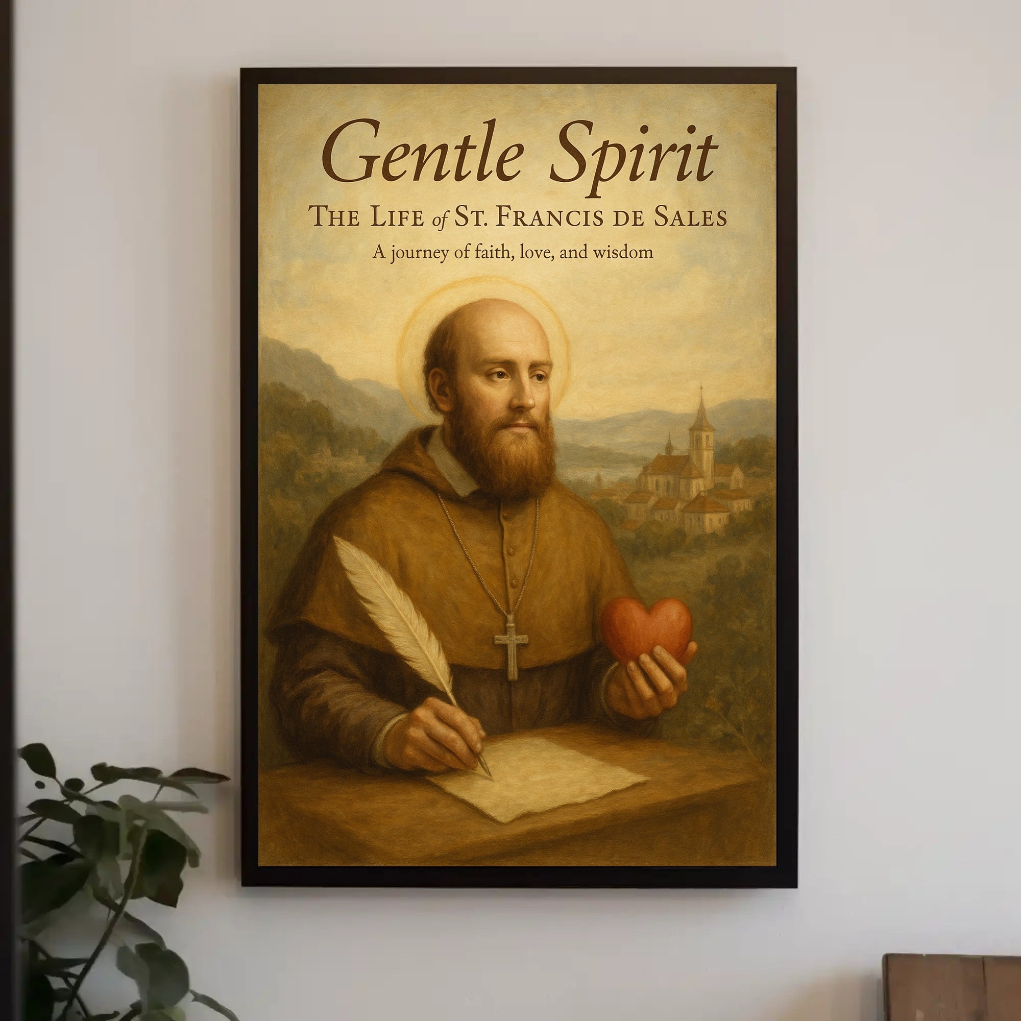 Gentle Spirit The Life Of St. Francis Poster