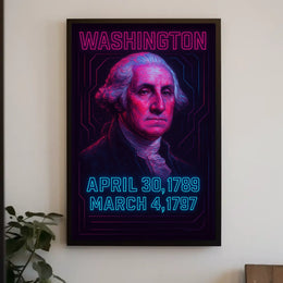 George Washington 1St President Poster