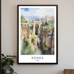Ronda, Spain Poster PosterGoat