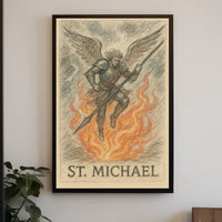 St. Michael The Archangel Poster