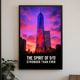 The Spirit of 9/11 Poster PosterGoat