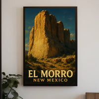 El Morro New Mexico Poster