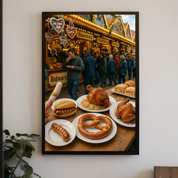 Oktoberfest Delights Poster