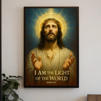 I Am The Light Of The World Poster