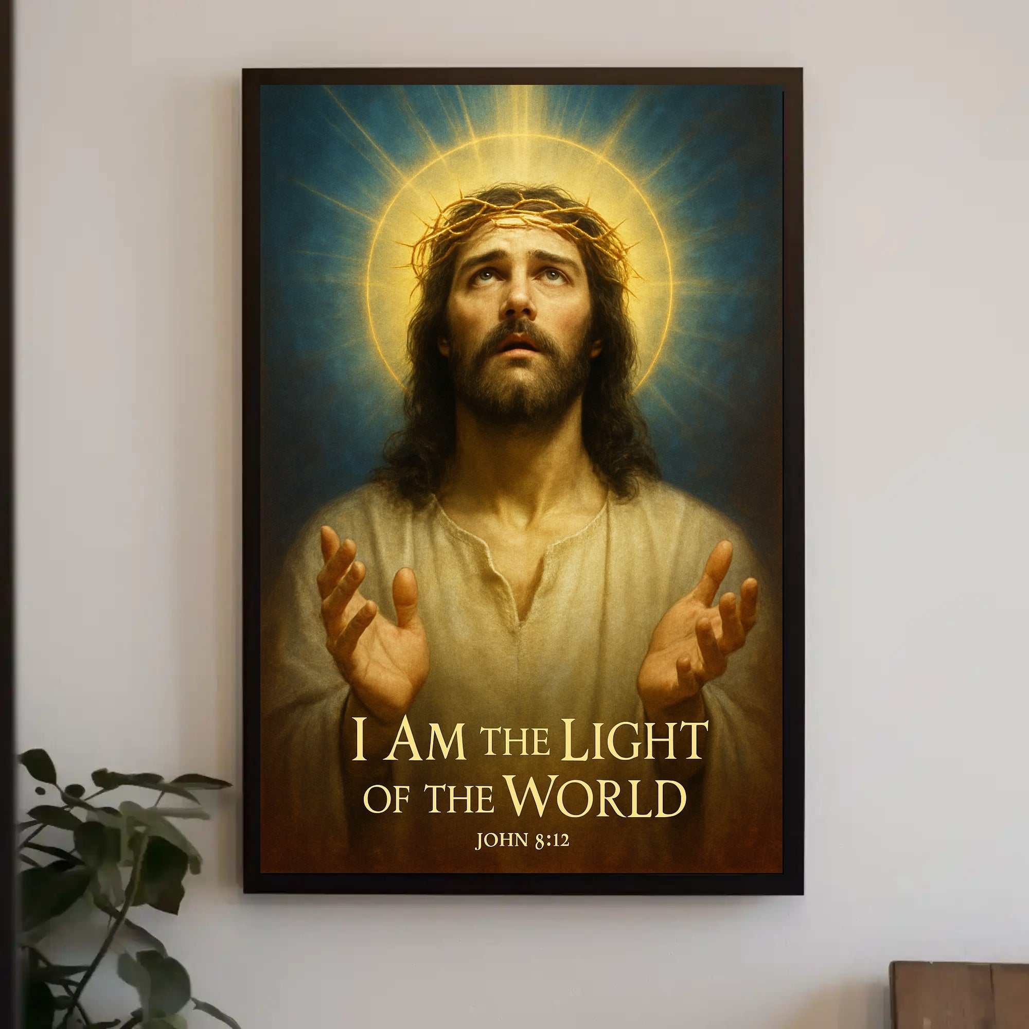I Am The Light Of The World Poster