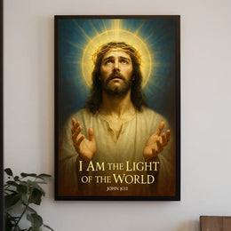 I Am The Light Of The World Poster