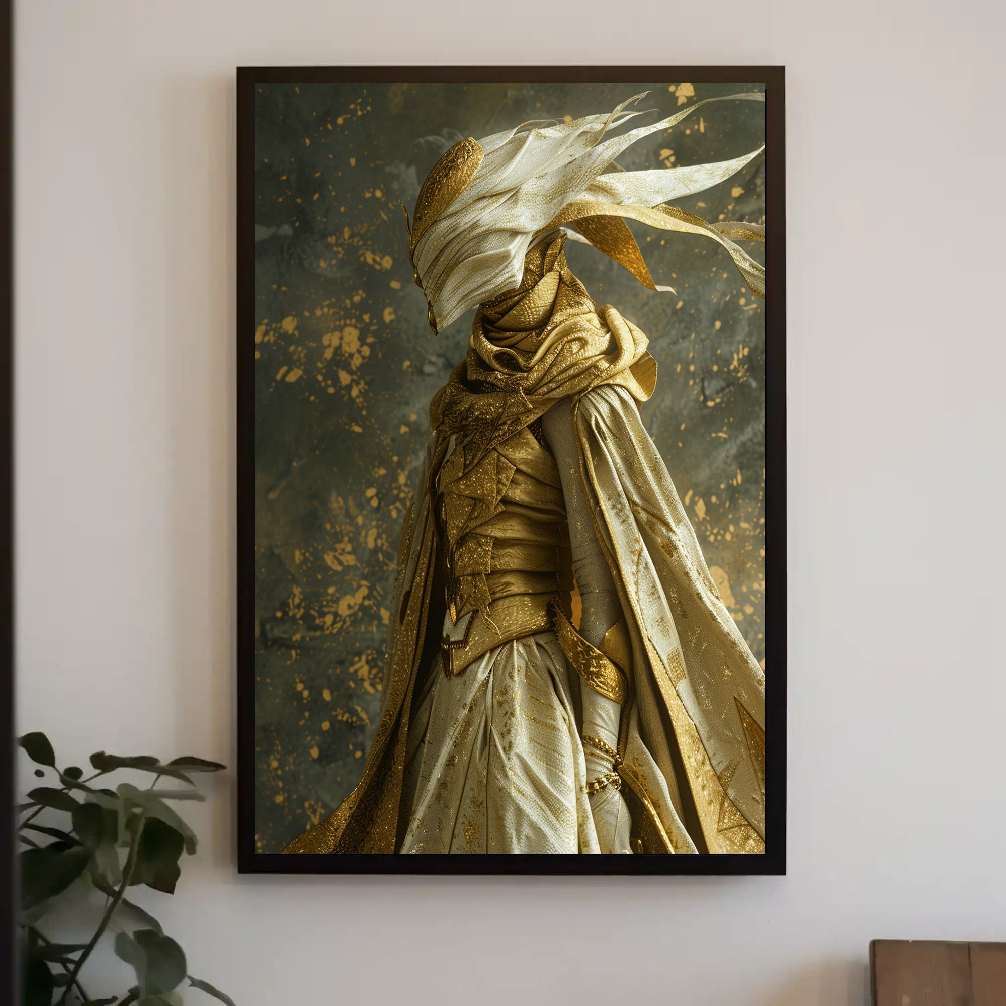 Majestic Eagle Vintage Art Poster Wildlife Decor PosterGoat