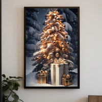 Enchanted Winter Wonderland Poster