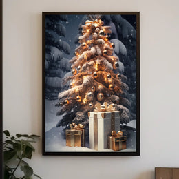 Enchanted Winter Wonderland Poster