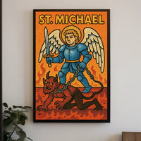 St. Michael The Archangel Poster