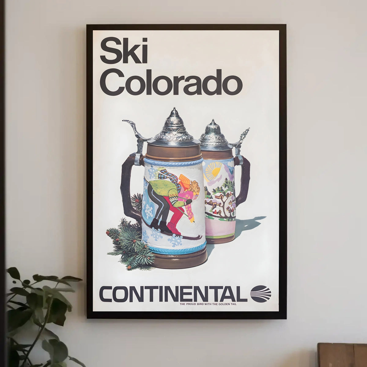 Ski Colorado Adventure Poster