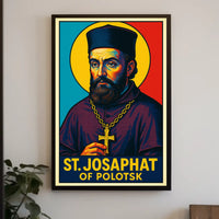 St. Josaphat of Polotsk Poster