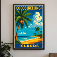 Cocos (Keeling) Islands Poster