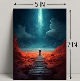 Journey To The Unknown Poster PosterGoat