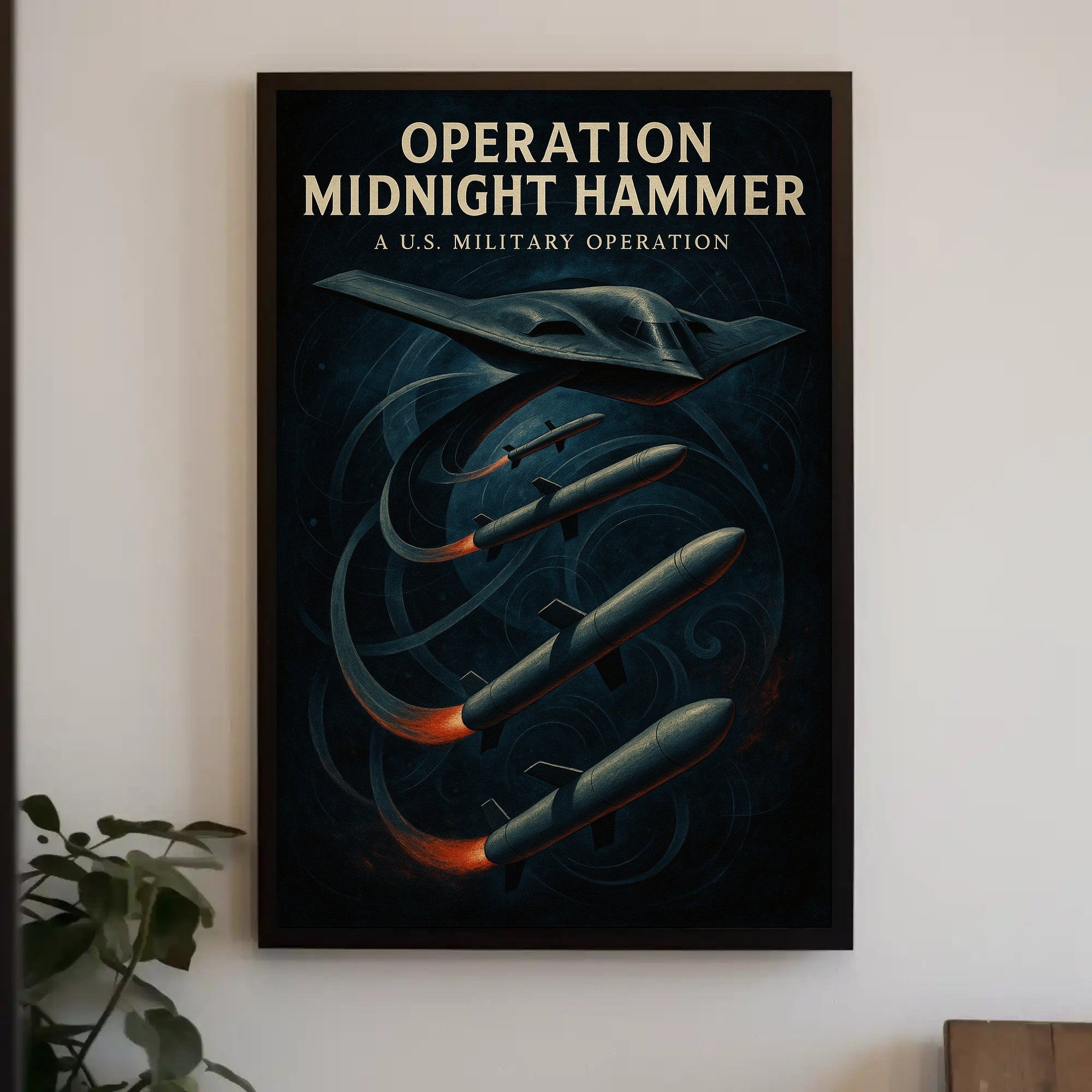 Operation Midnight Hammer Poster