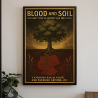 Blood and Soil Poster