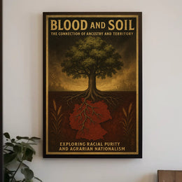 Blood and Soil Poster