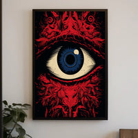 The Eye Of Imagination Poster PosterGoat