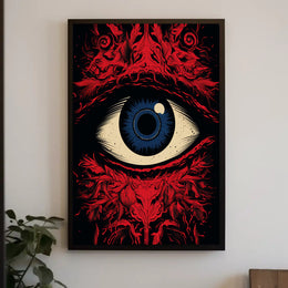 The Eye Of Imagination Poster PosterGoat