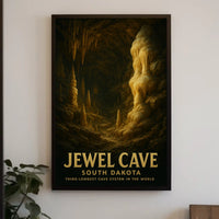 Jewel Cave South Dakota Poster