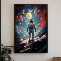 Cosmic Journey Poster PosterGoat