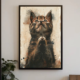 Paws Of Wonder Poster