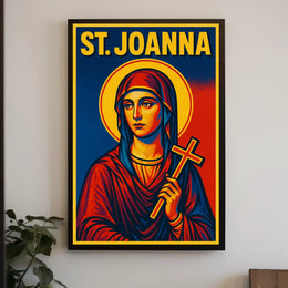 St. Joanna Poster