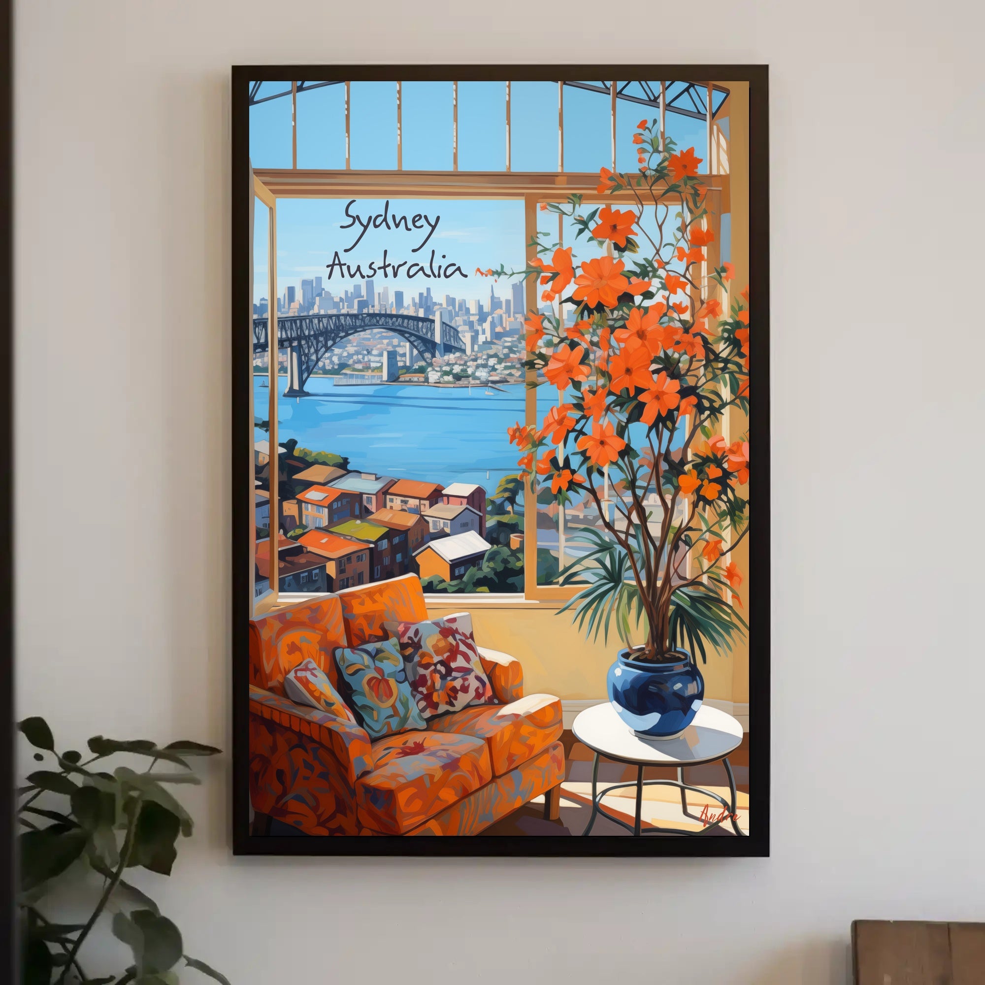 Sydney Serenity Poster