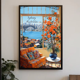 Sydney Serenity Poster