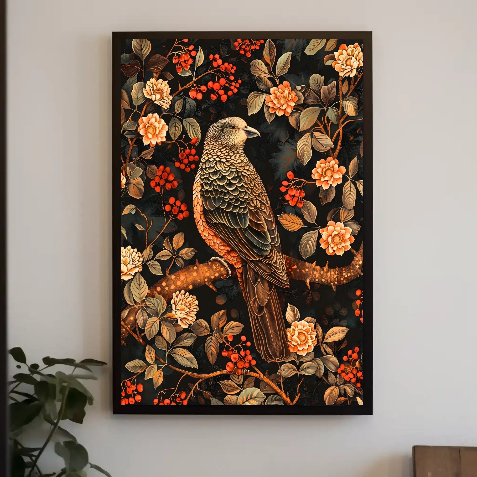 Nature's Elegance Wall Art Print