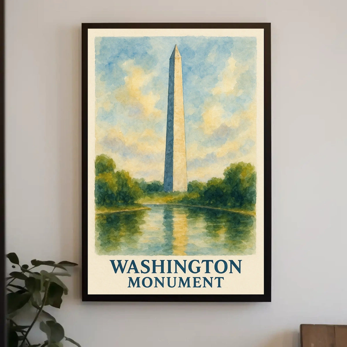 Washington Monument Poster