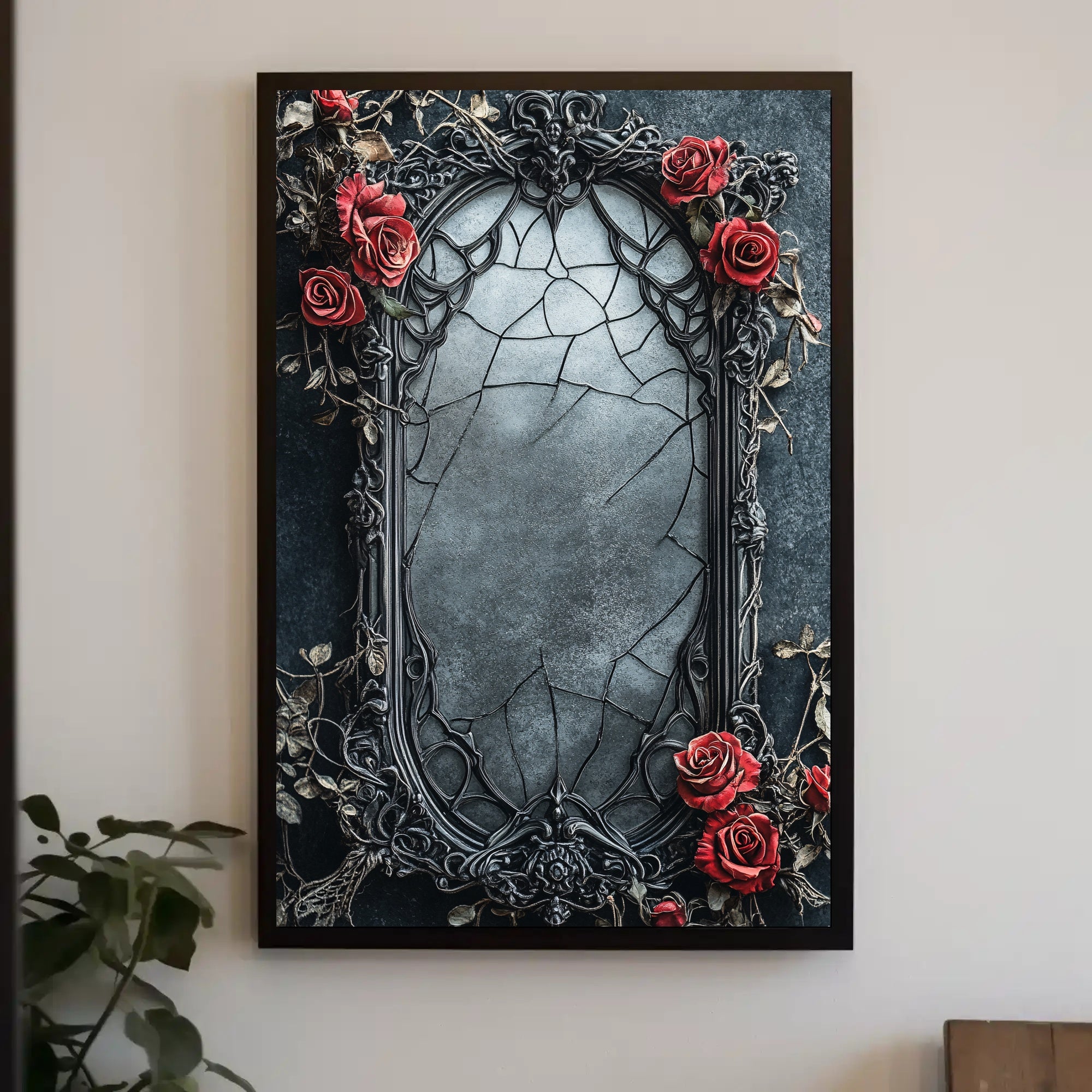 Reflections Of Elegance Poster