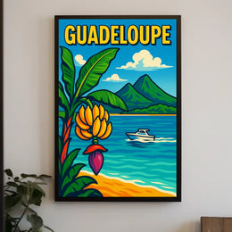 Guadeloupe Paradise Poster