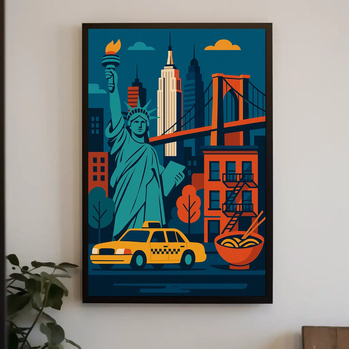 New York City Vibes Poster