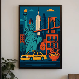 New York City Vibes Poster