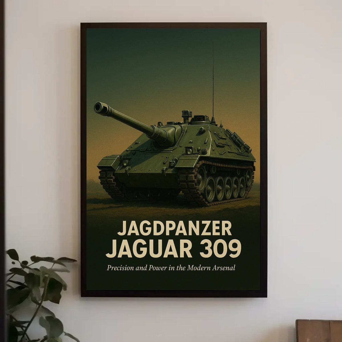 Jagdpanzer Jaguar 309 Poster